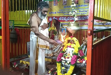 Rudrabhishekam